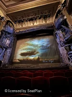 Sondheim Theatre Stalls E12 view from seat photo