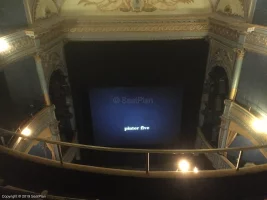 Harold Pinter Theatre Balcony C13 view from seat photo