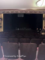 James Earl Jones Theatre Orchestra N110 view from seat photo