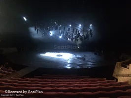 National Theatre - Olivier Stalls M19 view from seat photo