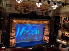 Theatre Royal Drury Lane Grand Circle C36 view from seat photo