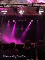 Theatre Royal Drury Lane Balcony C22 view from seat photo