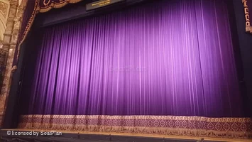 London Coliseum Stalls D11 view from seat photo