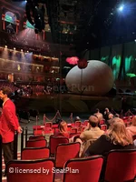 Royal Albert Hall Stalls L 8 99 view from seat photo