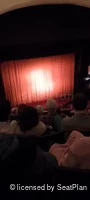 Duchess Theatre Dress Circle J20 view from seat photo