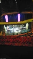 Lyceum Theatre Grand Circle A33 view from seat photo