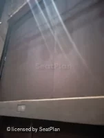 Royal Court Theatre Stalls A6 view from seat photo