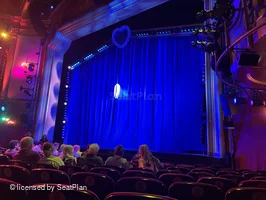 St James Theatre Orchestra K18 view from seat photo