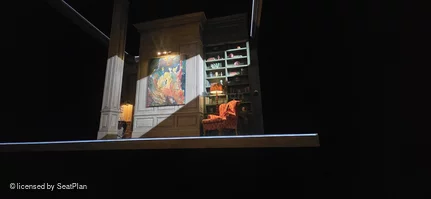 National Theatre - Lyttelton Stalls A11 view from seat photo