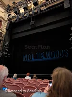 Noel Coward Theatre Stalls J6 view from seat photo
