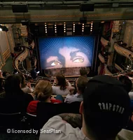 Aldwych Theatre Grand Circle J20 view from seat photo
