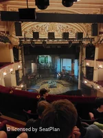 Lyric Theatre Grand Circle D19 view from seat photo