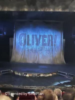 Gielgud Theatre Dress Circle E16 view from seat photo