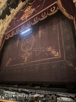 London Coliseum Stalls B4 view from seat photo