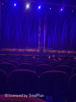 Lena Horne Theatre Orchestra H104 view from seat photo
