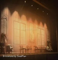 Vaudeville Theatre Stalls AY1 view from seat photo