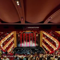 Royal Opera House Amphitheatre U55 view from seat photo