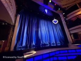 Criterion Theatre Stalls C20 view from seat photo