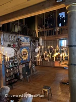 Sam Wanamaker Playhouse Playhouse Lower Gallery C35 view from seat photo