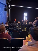 Hayes Theater Orchestra M5 view from seat photo