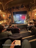 Theatre Royal Haymarket Royal Circle C9 view from seat photo