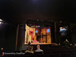 Duchess Theatre Stalls L26 view from seat photo