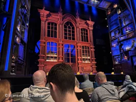 Savoy Theatre Stalls D18 view from seat photo