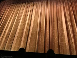 Savoy Theatre Stalls BB4 view from seat photo