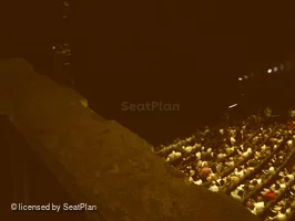 National Theatre - Lyttelton Circle Slips36 view from seat photo