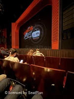 Marquis Theatre Orchestra D10 view from seat photo