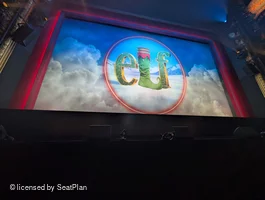 Aldwych Theatre Stalls AZ12 view from seat photo