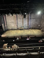 Minetta Lane Theatre Mezzanine EE106 view from seat photo