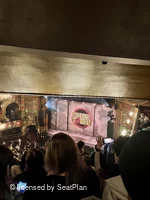 Hackney Empire Upper Circle G4 view from seat photo