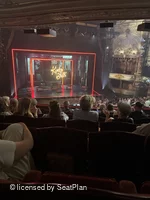 London Coliseum Dress Circle L47 view from seat photo