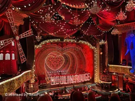 Piccadilly Theatre Royal Circle D27 view from seat photo