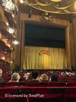 Metropolitan Opera House Orchestra X13 view from seat photo