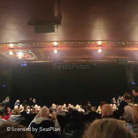 Studio 54 Theatre Orchestra O113 view from seat photo