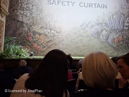 Duke of York's Theatre Stalls C6 view from seat photo
