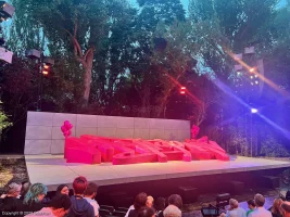 Regent's Park Open Air Theatre Lower Right H40 view from seat photo