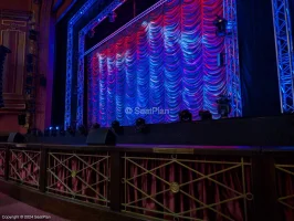 Dominion Theatre Stalls A7 view from seat photo