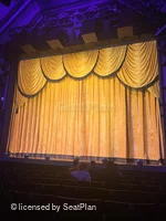 Trafalgar Theatre Stalls H7 view from seat photo