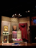 Duchess Theatre Stalls G1 view from seat photo