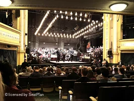Hudson Theatre Orchestra R1 view from seat photo
