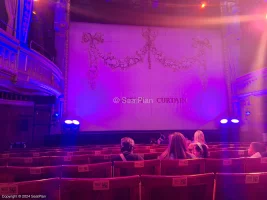 Harold Pinter Theatre Stalls J14 view from seat photo