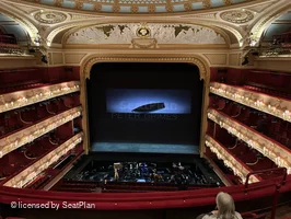 Royal Opera House Amphitheatre E60 view from seat photo
