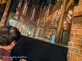 Richard Rodgers Theatre Orchestra A12 view from seat photo