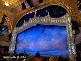 Eugene O'Neill Theatre Orchestra K10 view from seat photo