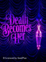 Lunt-Fontanne Theatre Orchestra A3 view from seat photo