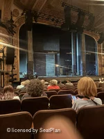 Winter Garden Theatre Orchestra N13 view from seat photo