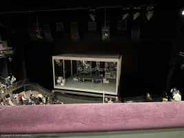 Gillian Lynne Theatre Circle A35 view from seat photo